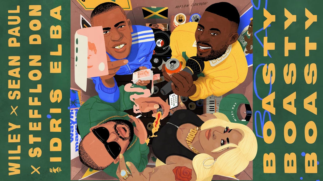 BOASTY Remix ft. Idris Elba
